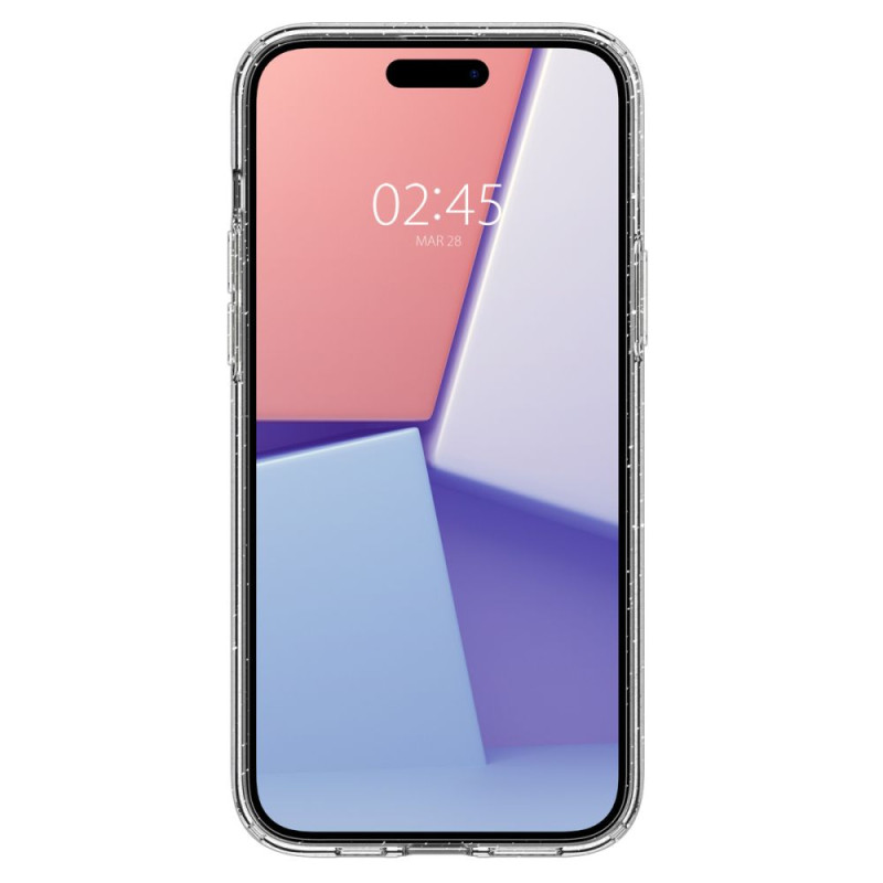 Etui Do iPhone 15 Plus Spigen Liquid Crystal...