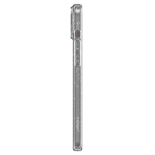 Etui Do iPhone 15 Plus Spigen Liquid Crystal Przezroczysty Brokatowy