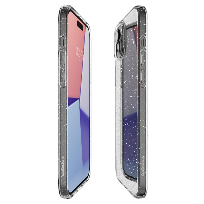 Etui Do iPhone 15 Plus Spigen Liquid Crystal...