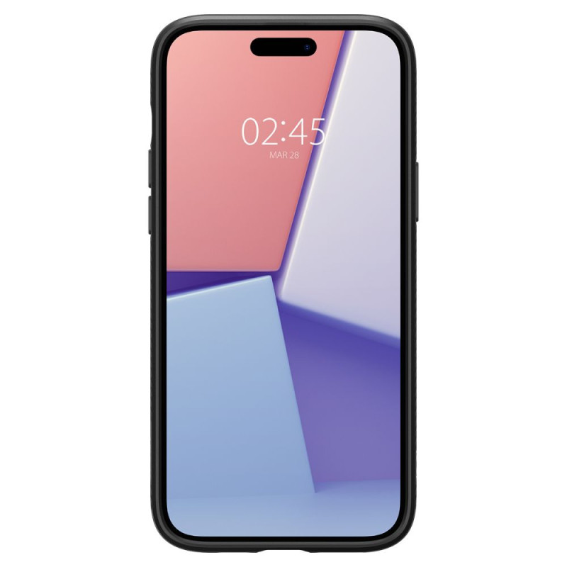 Etui Do iPhone 15 Plus Spigen Liquid Air Czarny...