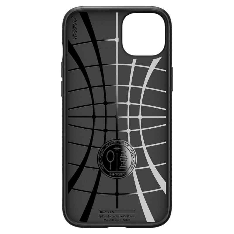 Etui Do iPhone 15 Plus Spigen Liquid Air Czarny...