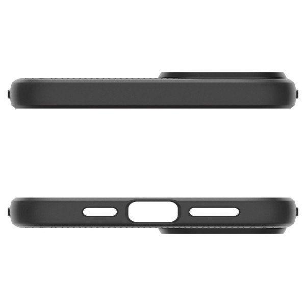 Etui Do iPhone 15 Plus Spigen Liquid Air Czarny Matowy