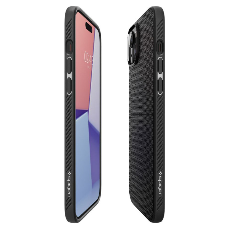 Etui Do iPhone 15 Plus Spigen Liquid Air Czarny...