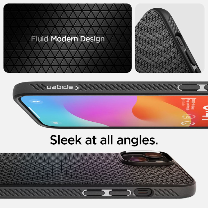 Etui Do iPhone 15 Plus Spigen Liquid Air Czarny...