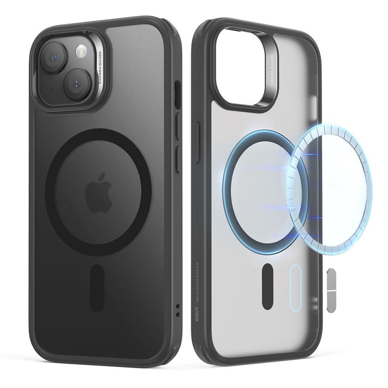 Etui Do iPhone 15 ESR Ch Halolock MagSafe Czarny