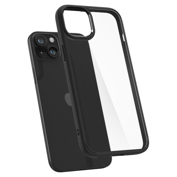 Etui Do iPhone 15 Plus Spigen Ultra Hybrid Czarny Matowy