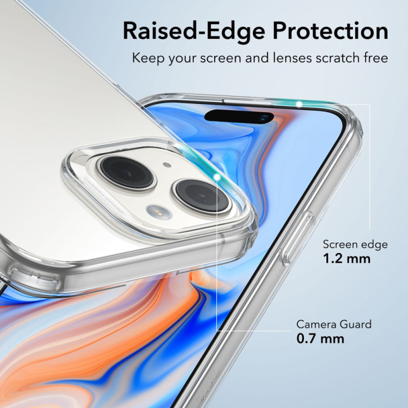 Etui Do iPhone 15 ESR Project Zero Przezroczysty