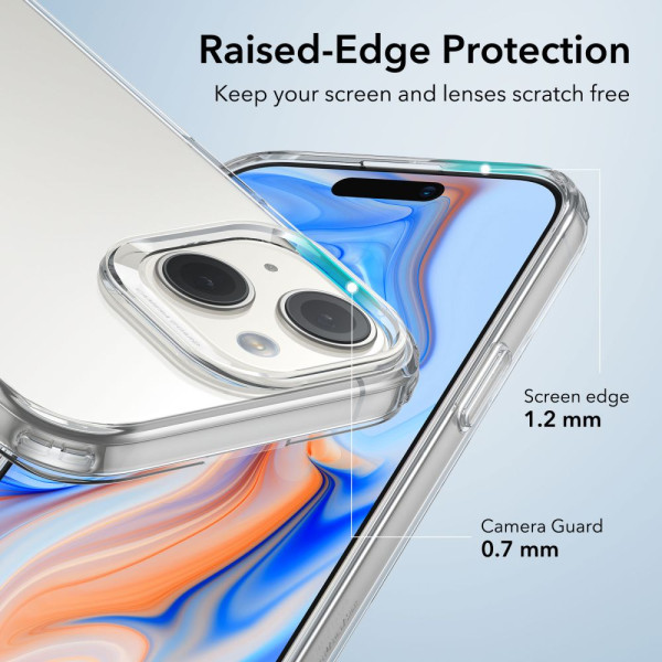 Etui Do iPhone 15 ESR Project Zero Przezroczysty