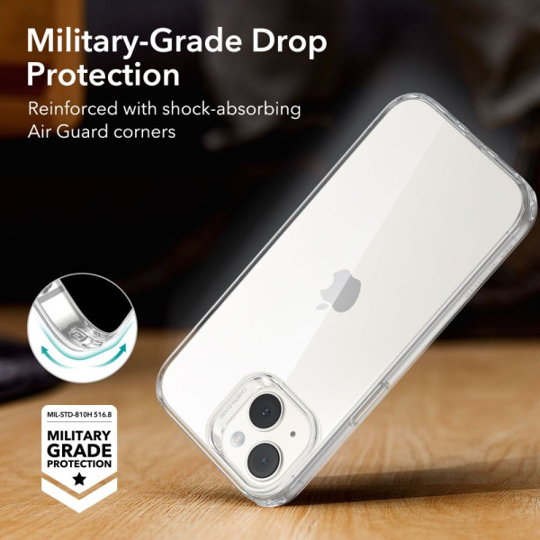 Etui Do iPhone 15 ESR Project Zero Przezroczysty