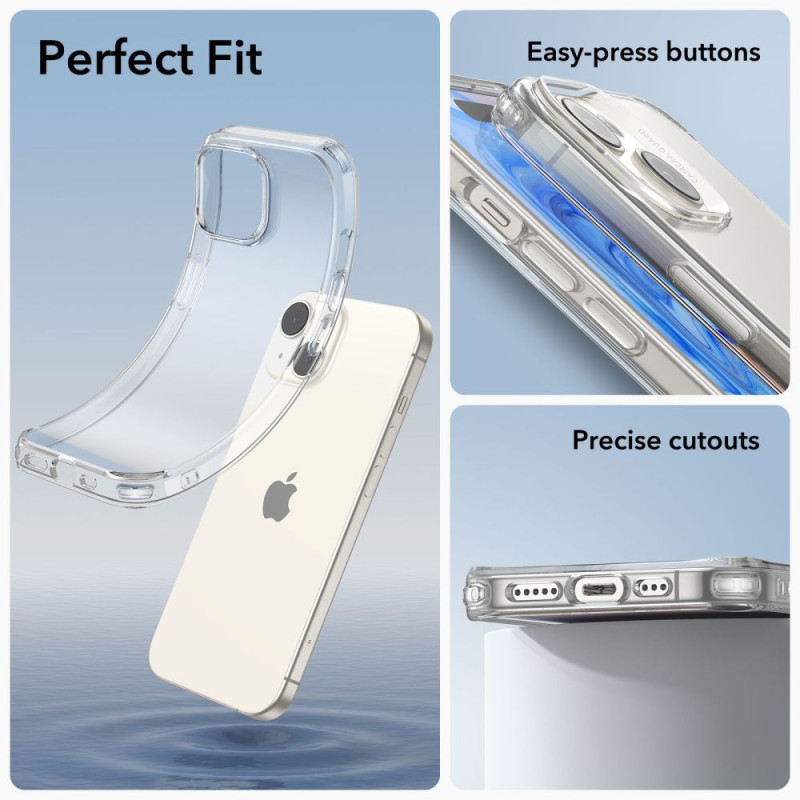 Etui Do iPhone 15 ESR Project Zero Przezroczysty