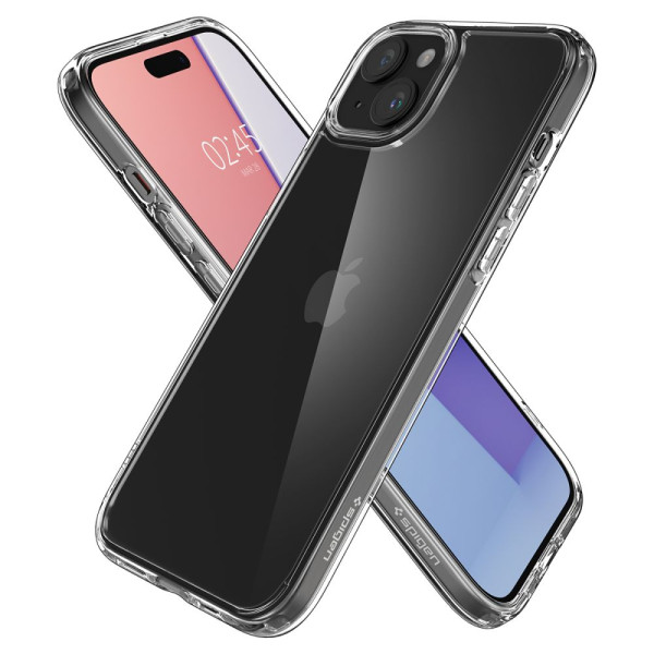 Etui Do iPhone 15 Spigen Ultra Hybrid Przezroczysty