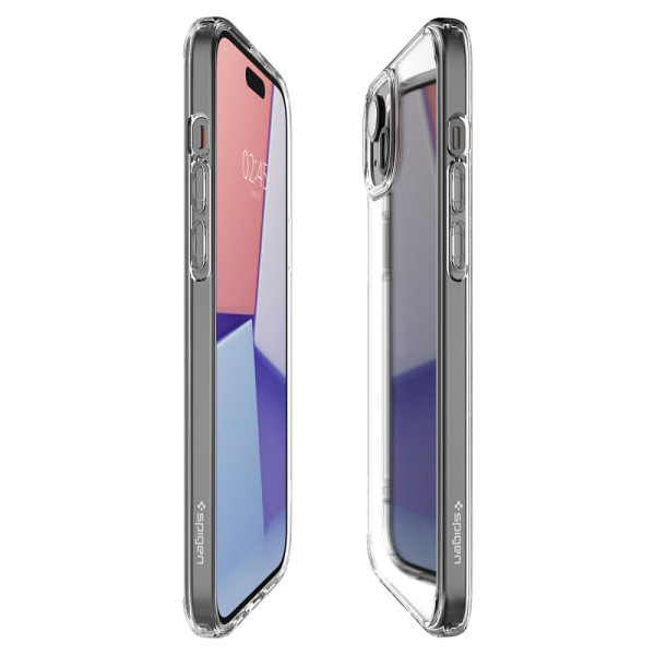Etui Do iPhone 15 Spigen Ultra Hybrid Przezroczysty