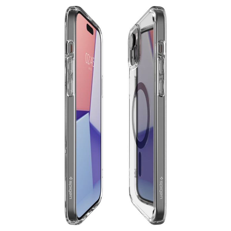 Etui Do iPhone 15 Plus Spigen Ultra Hybrid Mag...