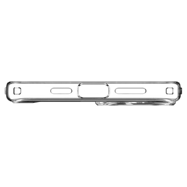 Etui Do iPhone 15 Plus Spigen Ultra Hybrid Mag MagSafe Przezroczysty