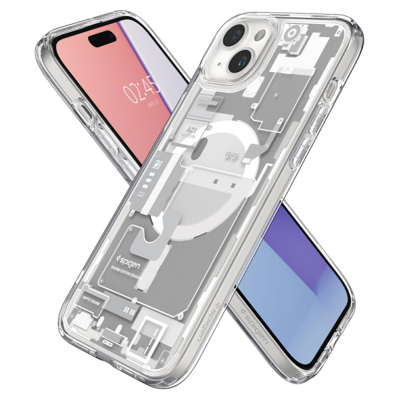 Etui Do iPhone 15 Plus Spigen Ultra Hybrid Mag...