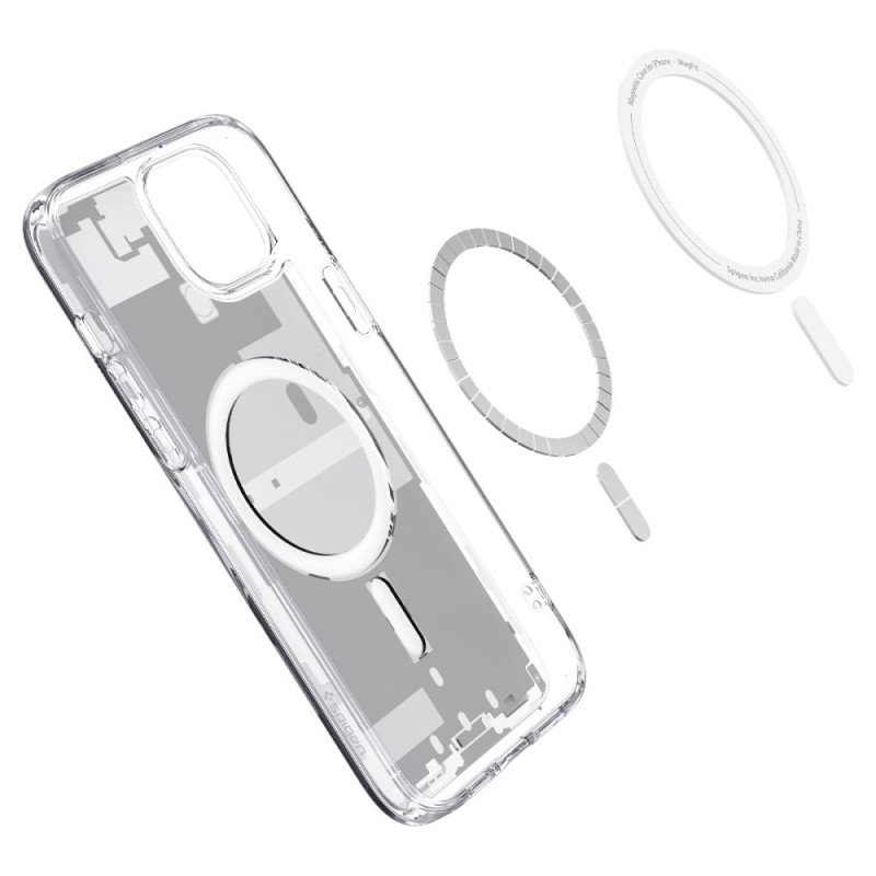 Etui Do iPhone 15 Plus Spigen Ultra Hybrid Mag...