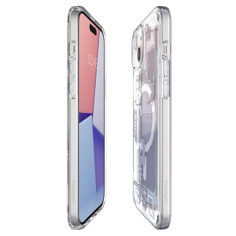 Etui Do iPhone 15 Plus Spigen Ultra Hybrid Mag...