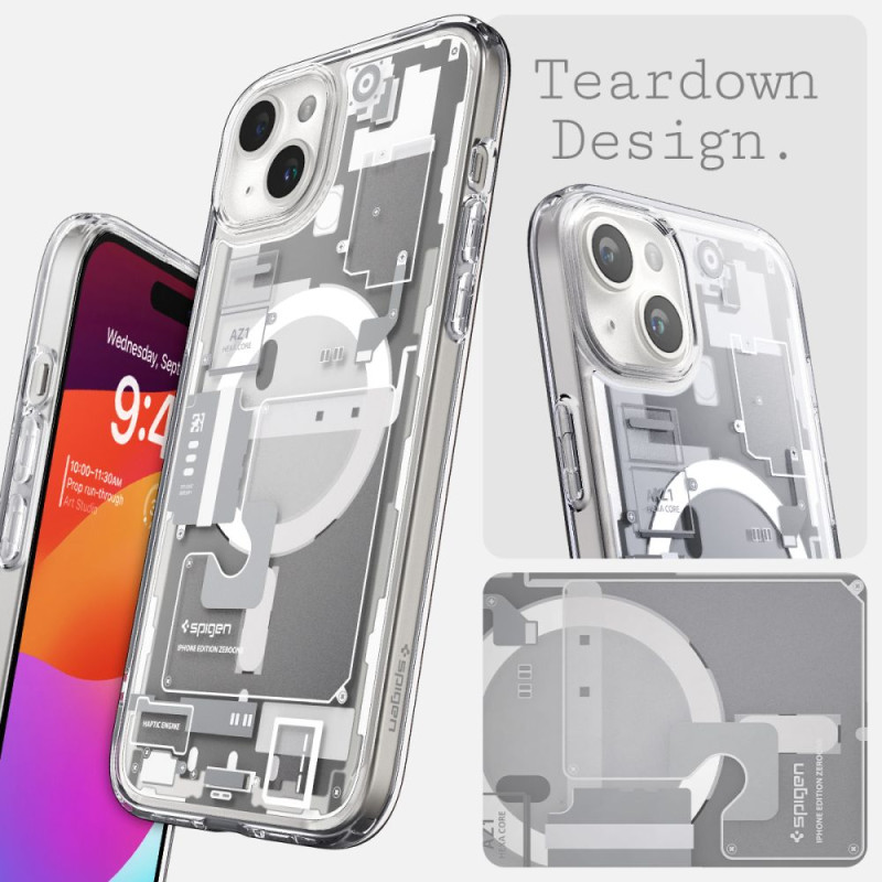 Etui Do iPhone 15 Plus Spigen Ultra Hybrid Mag...