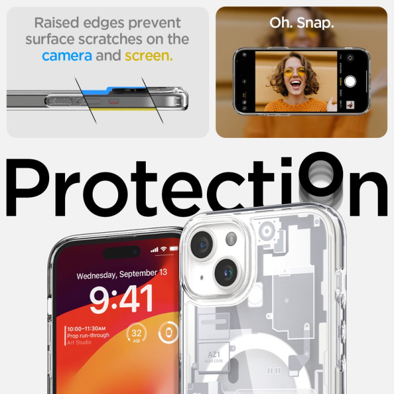 Etui Do iPhone 15 Plus Spigen Ultra Hybrid Mag...