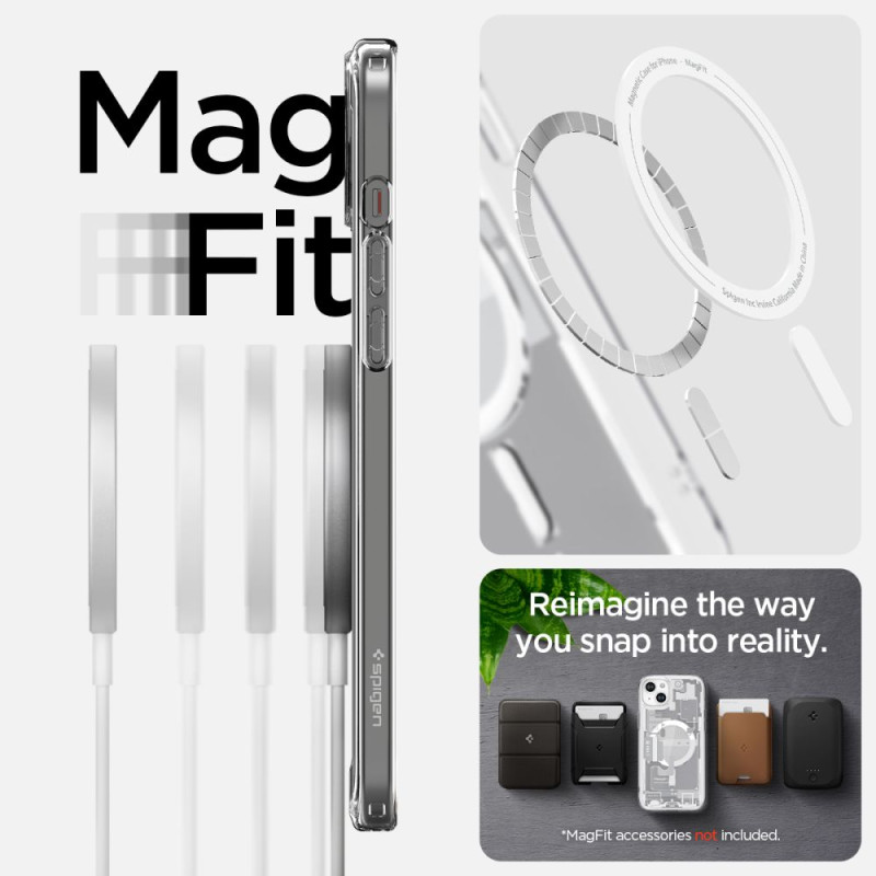 Etui Do iPhone 15 Plus Spigen Ultra Hybrid Mag...