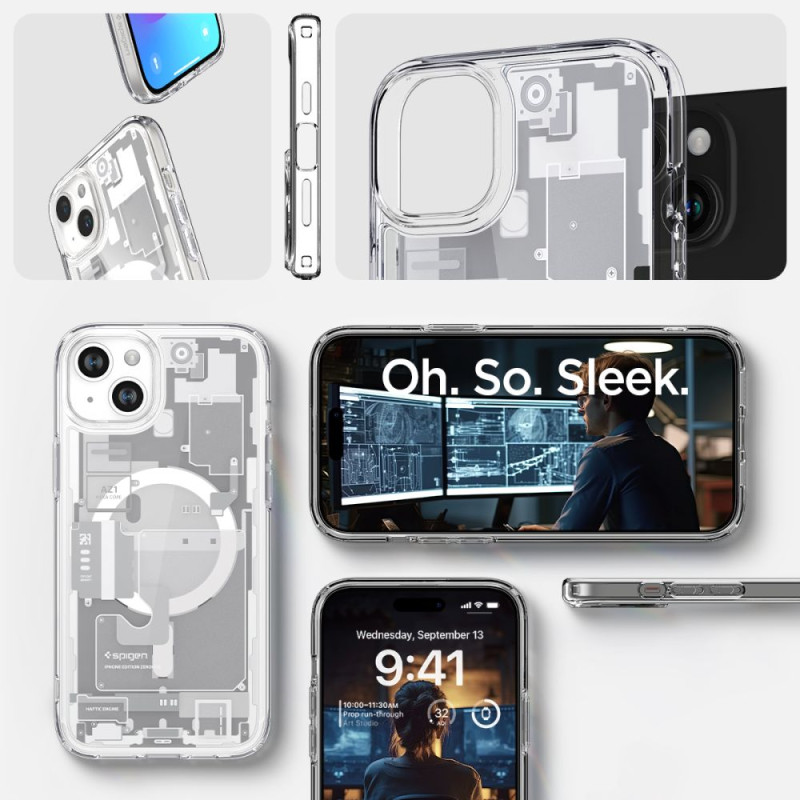 Etui Do iPhone 15 Plus Spigen Ultra Hybrid Mag...