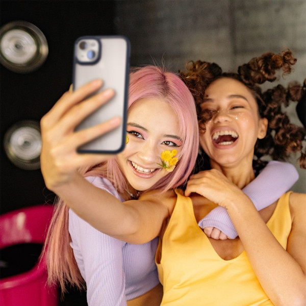 Etui Do iPhone 15 Spigen Ultra Hybrid Czarny Matowy