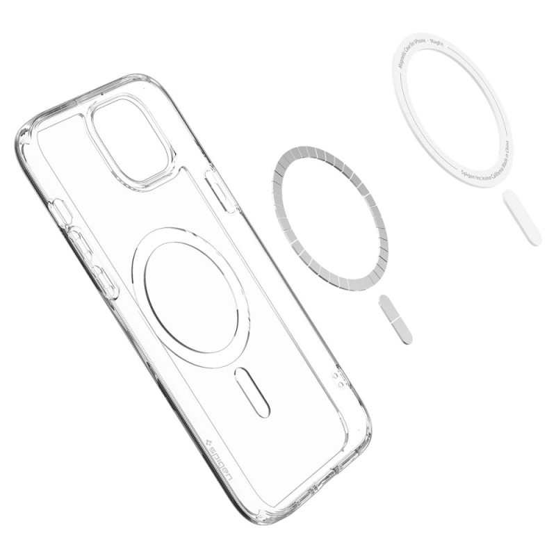 Etui Do iPhone 15 Spigen Ultra Hybrid Mag...