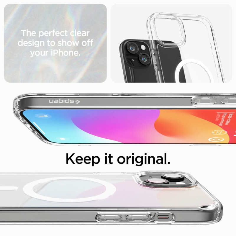 Etui Do iPhone 15 Spigen Ultra Hybrid Mag...
