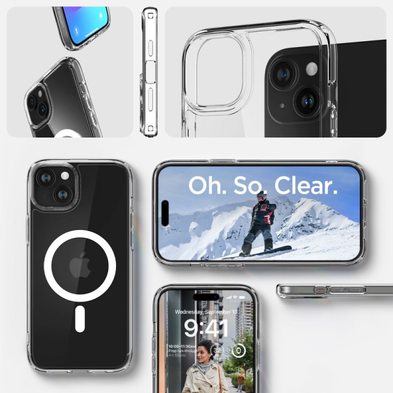 Etui Do iPhone 15 Spigen Ultra Hybrid Mag...