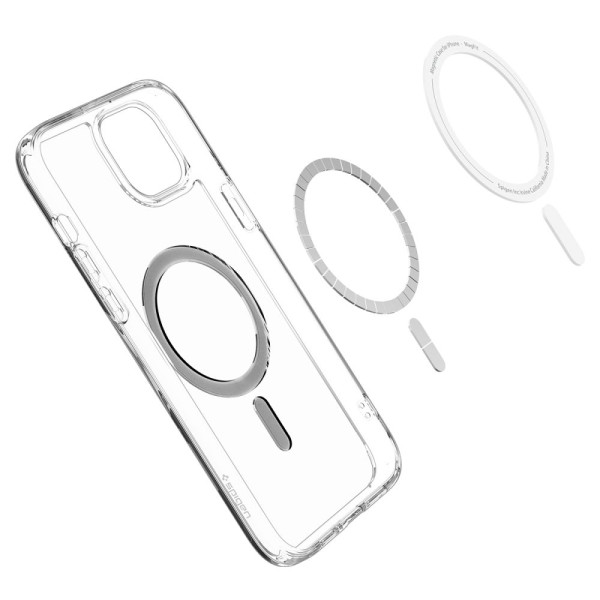 Etui Do iPhone 15 Spigen Ultra Hybrid Mag MagSafe Czarny