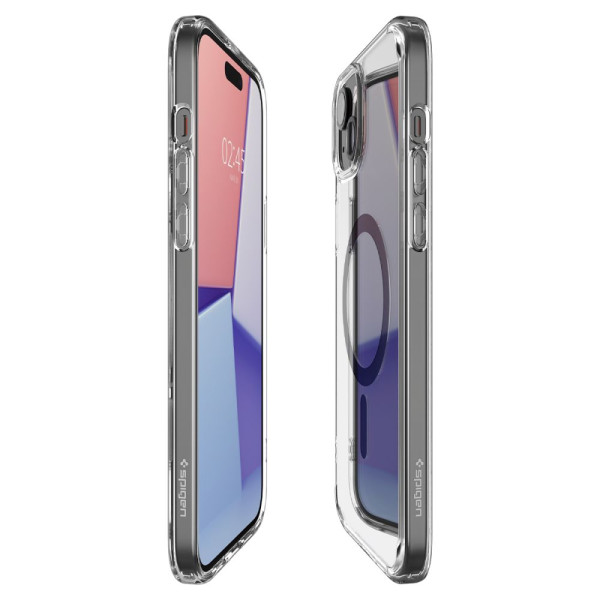 Etui Do iPhone 15 Spigen Ultra Hybrid Mag MagSafe Czarny