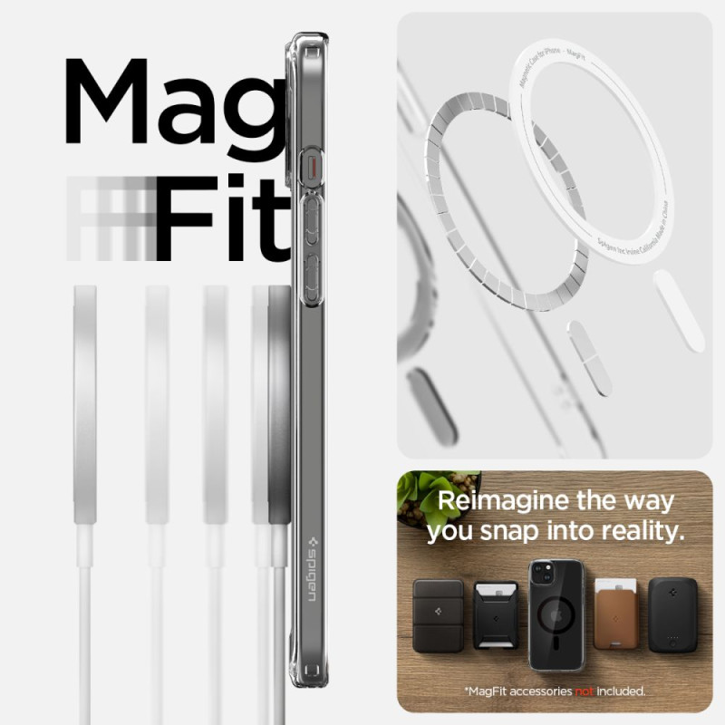 Etui Do iPhone 15 Spigen Ultra Hybrid Mag...