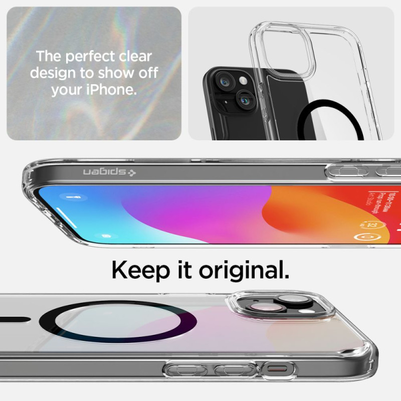Etui Do iPhone 15 Spigen Ultra Hybrid Mag...