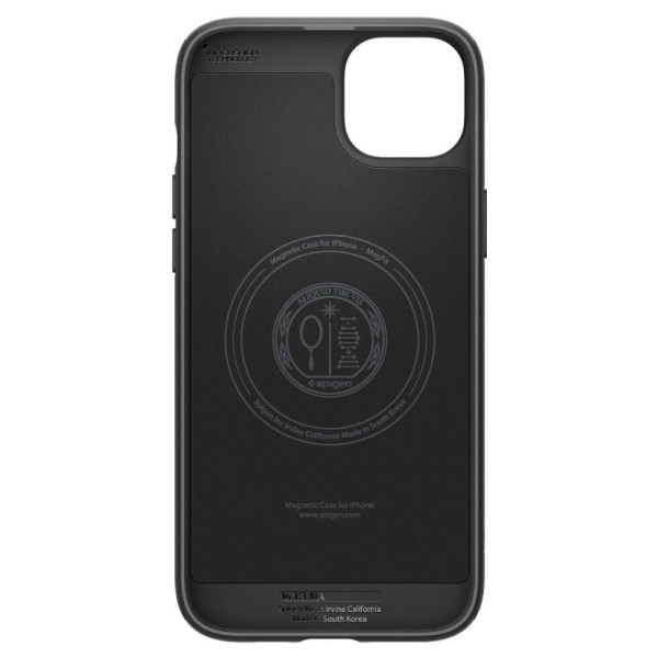 Etui Do iPhone 15 Spigen Mag Armor MagSafe Czarny Matowy