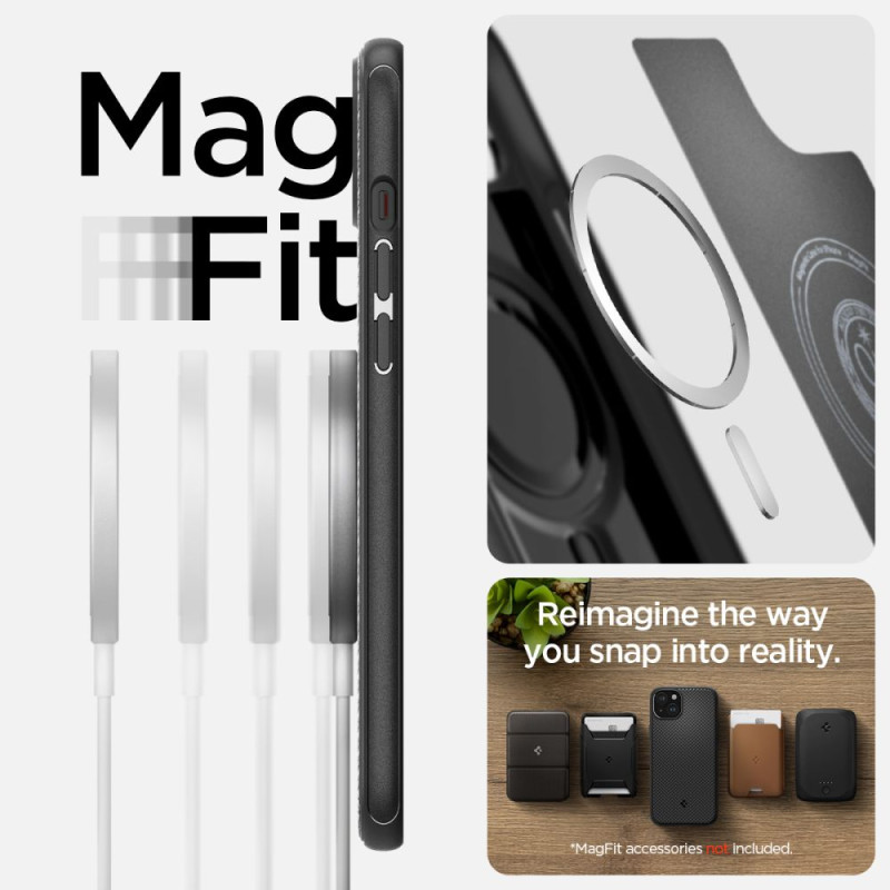 Etui Do iPhone 15 Spigen Mag Armor MagSafe...