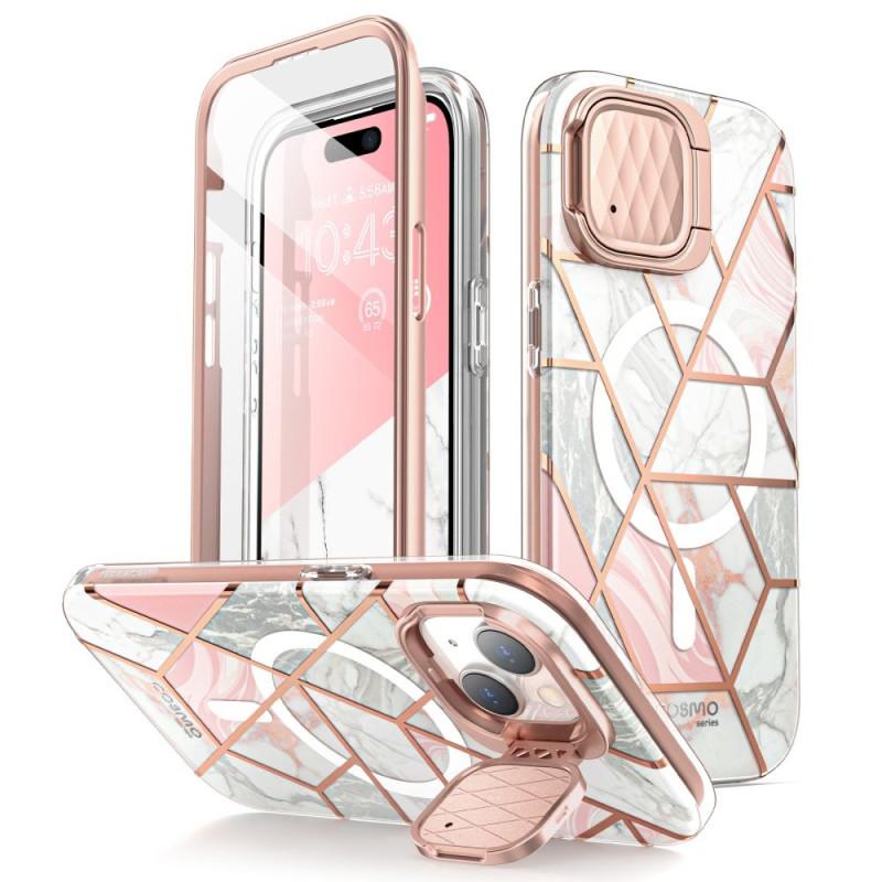 Etui Do iPhone 15 Supcase Cosmo Mag MagSafe Szary