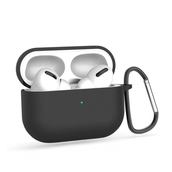 Etui Do Apple AirPods Pro 1 / 2 Tech-Protect Icon Hook Czarny