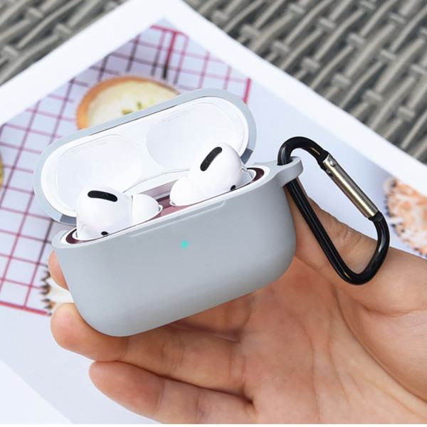Etui Do Apple AirPods Pro 1 / 2 Tech-Protect Icon Hook Czarny