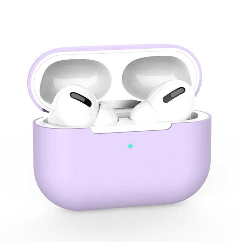 Etui Do Apple AirPods Pro 1 / 2 Tech-Protect Icon Fioletowy
