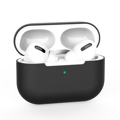 Etui Do Apple AirPods Pro 1 / 2 Tech-Protect Icon Czarny