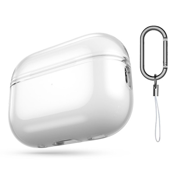 Etui Do Apple AirPods Pro 1 / 2 Tech-Protect Flexair Przezroczysty