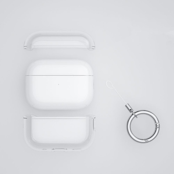 Etui Do Apple AirPods Pro 1 / 2 Tech-Protect Flexair Przezroczysty