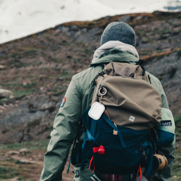 Etui Do Apple AirPods Pro 1 / 2 Tech-Protect Flexair Przezroczysty