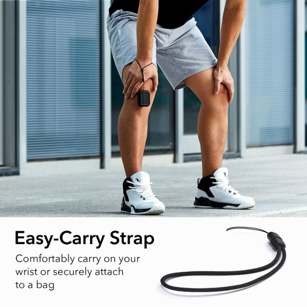 Etui Do Apple AirPods Pro 1 / 2 ESR Orbit Halolock MagSafe Czarny