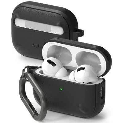 Etui Do Apple AirPods Pro 1 / 2 Ringke Onyx Czarny