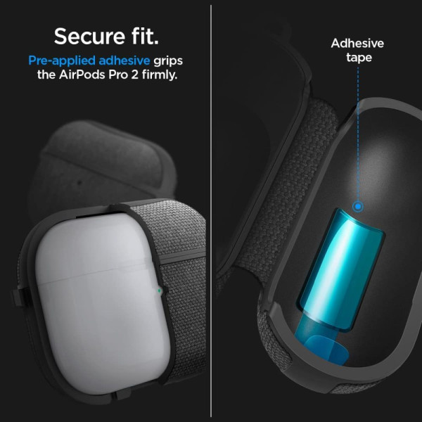 Etui Do Apple AirPods Pro 1 / 2 Spigen Urban Fit Czarny