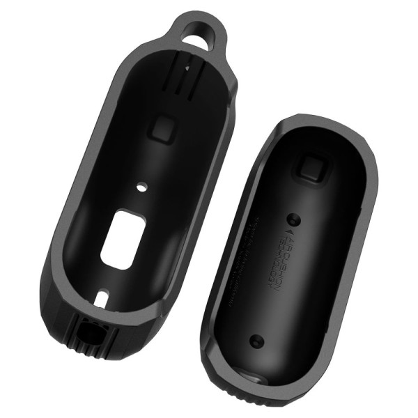 Etui Do Apple AirPods Pro 1 / 2 Spigen Rugged Armor Czarny Matowy