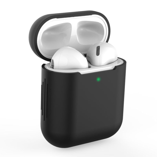 Etui Do Apple AirPods Tech-Protect Icon Czarny