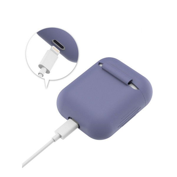 Etui Do Apple AirPods Tech-Protect Icon Czarny