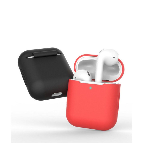 Etui Do Apple AirPods Tech-Protect Icon Czarny